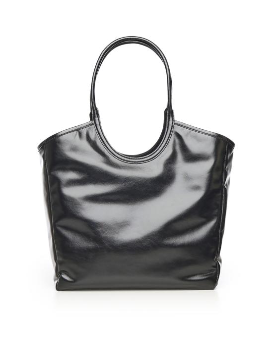 25FW 미우미우 토트백 5BG321 2IEOF0002 Black - MIU MIU