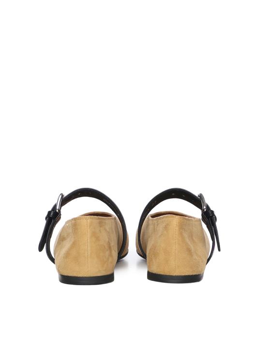 26SS 미우미우 플랫 슈즈 5F625E 008F0151 HONEY - MIU MIU