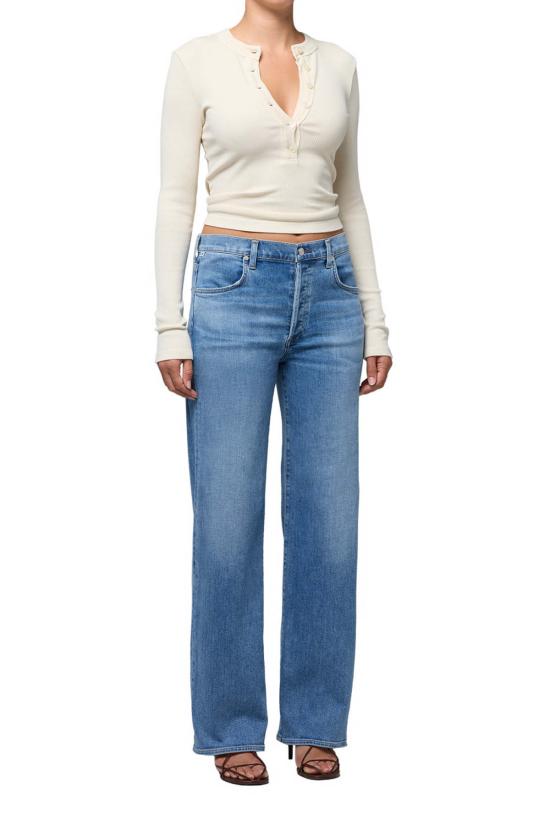  시티즌 오브 휴머니티 데님 팬츠 시티즌스 오브 휴머니티 안니나 30인치 진 스텔라 - CITIZEN OF HUMANITY