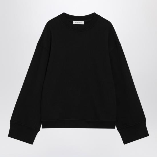 25FW 더프랭키샵 긴팔 티셔츠 SWFS04462CO Black