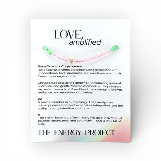  C. GRASSI 팔찌 C. Grassi 에너지 프로젝트 러브 앰플리파이드 브레이슬릿 - OTHER BRANDS