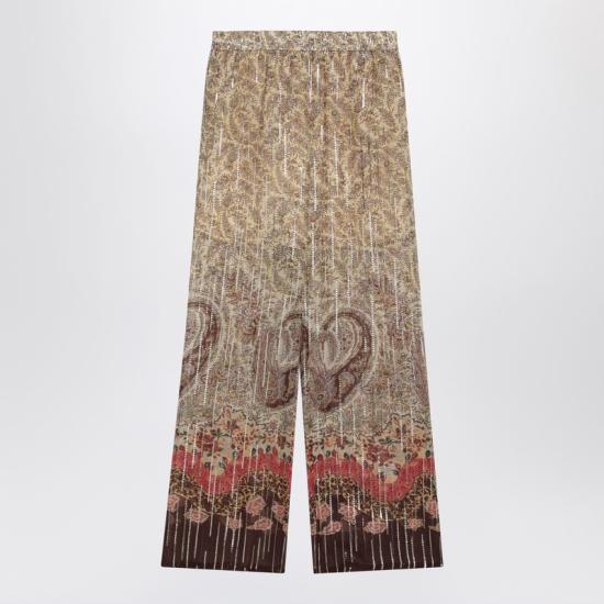 26SS 발렌티노 가라바니 스트레이트 팬츠 8B3RB746A54 Multicolor