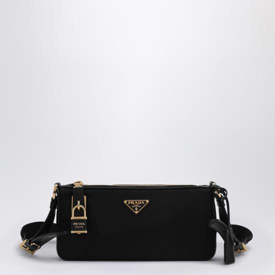 25FW 프라다 숄더백 1BC234NDO2C8Q Black