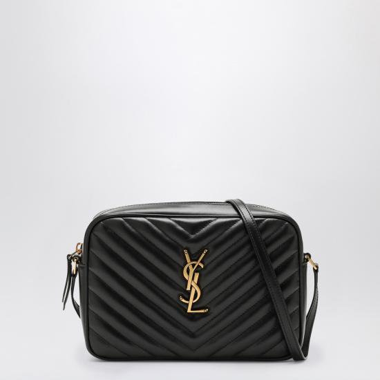 26SS 생로랑 루 카메라백 761554DV707 Black