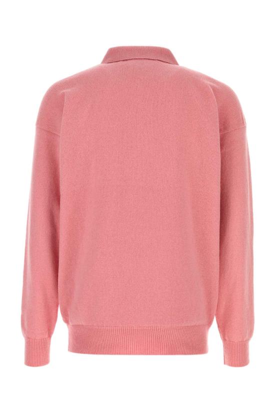 26SS JW앤더슨 폴로 티셔츠 KW1487YN0470 340 Pink - JW ANDERSON