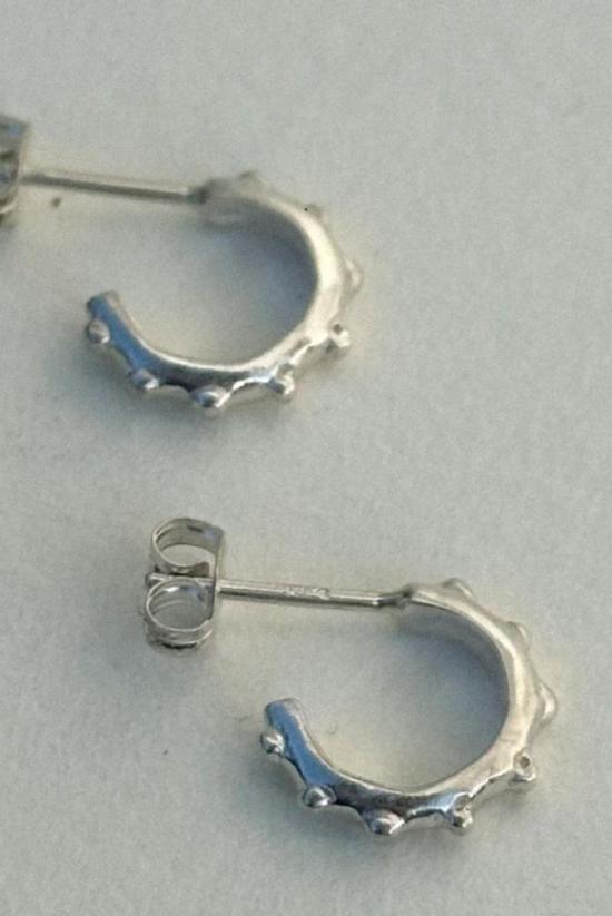  Feral Rabbitt 이어링 페럴 래빗 제이디드 허기스  실버