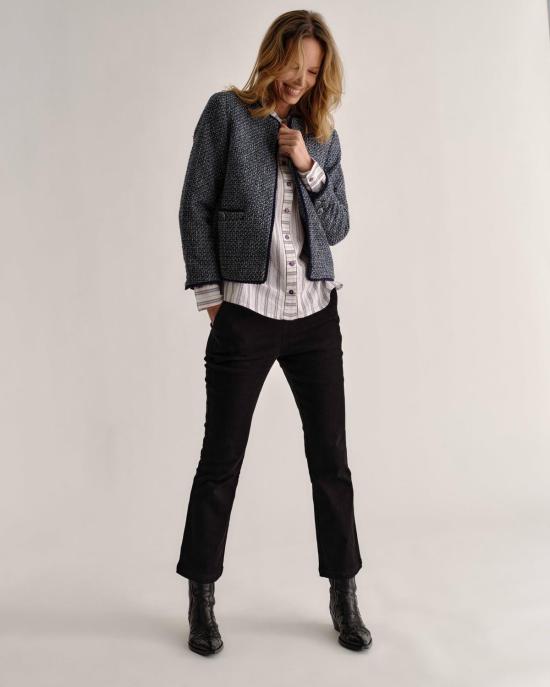  Cartolina 스트레이트 팬츠 카르톨리나 아이비  블랙 - OTHER BRANDS