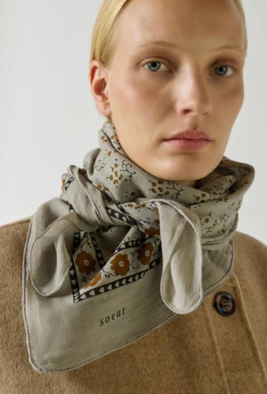  쉐르 머플러/스카프 소에르 풀라르 클래식 스카프