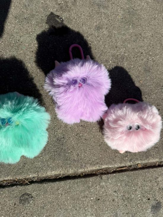  Ri-Ri-Ku 백팩 리리쿠 하트 눈 가방 참 - OTHER BRANDS