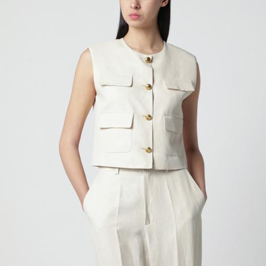 26SS 파로쉬 베스트 D410047GVI Beige