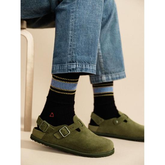  한셀 프롬 바젤 양말 바젤 한셀 애슬레저 캐시미어 크루삭스