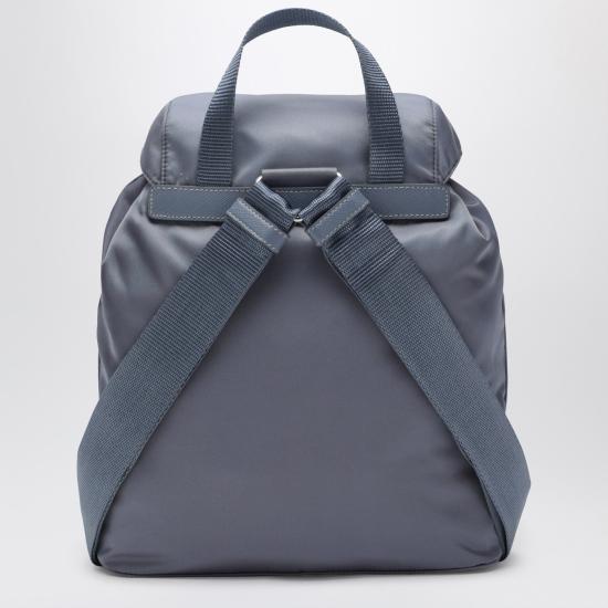 26SS 프라다 리나일론 스몰 백팩 1BZ677OOORV44 Blue - PRADA