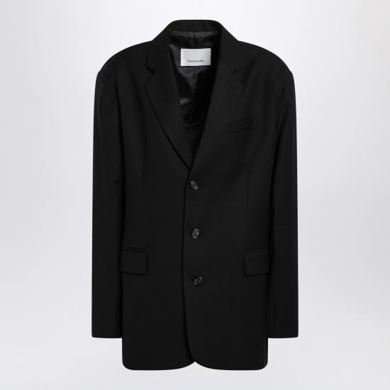 25FW 더프랭키샵 수트 자켓 BLFS11965LY Black