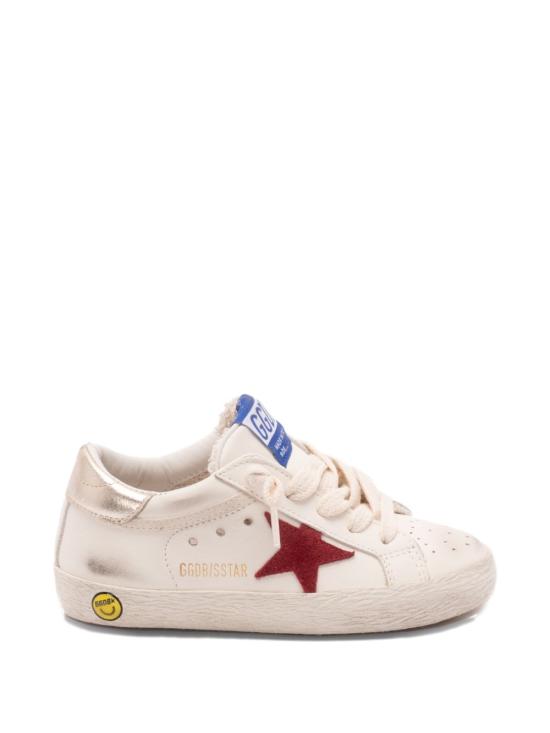 26SS [키즈] 골든구스 스니커즈 GJF00101 F00802412378 White - GOLDEN GOOSE