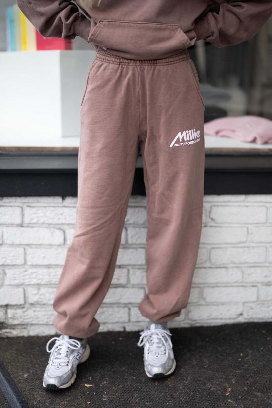  Millie 스트레이트 팬츠 밀리 스웨트팬츠 - OTHER BRANDS