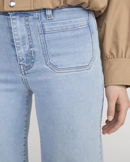  프레임 데님 팬츠 르 슬림 팔라초 모더니스트 포켓 진 트리뷰트 - FRAME