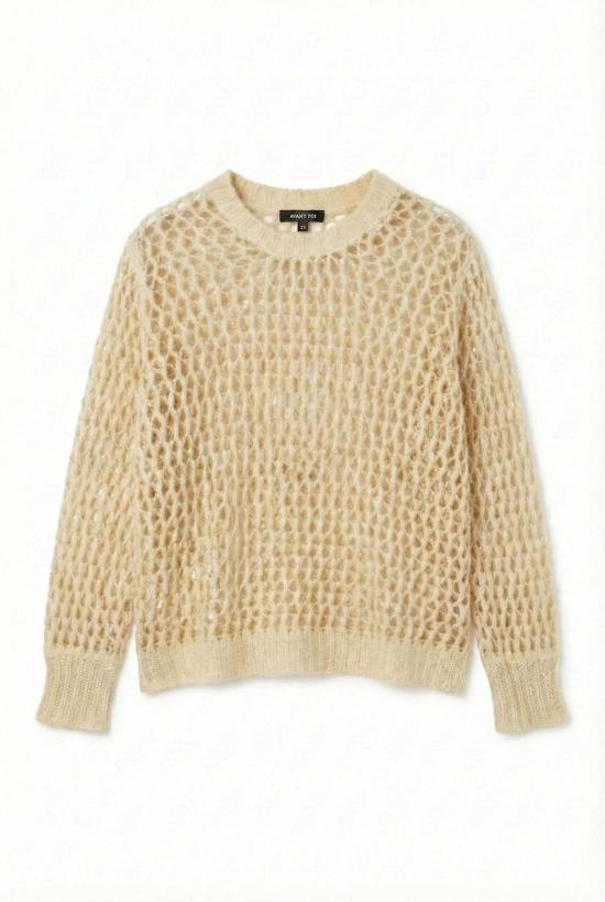  아방도이 스웨터 Avant Toi 캐시미어 실크 풀오버 Vaniglia