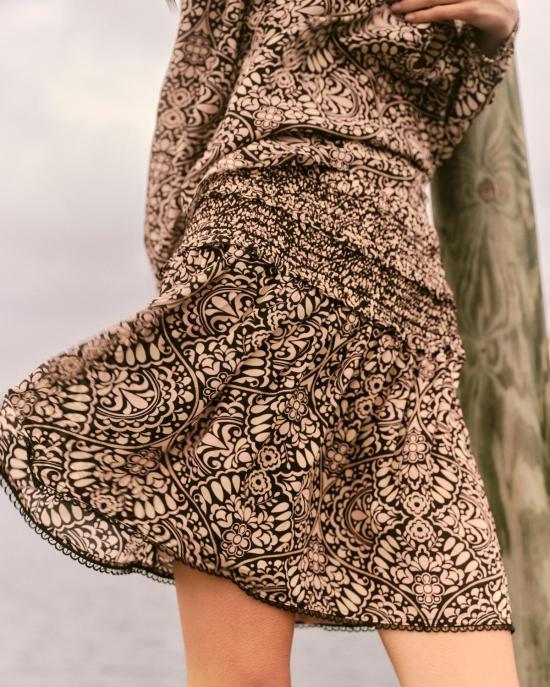  Cartolina 숏 스커트 카르톨리나 카일리 미니  코티지 로즈 - OTHER BRANDS