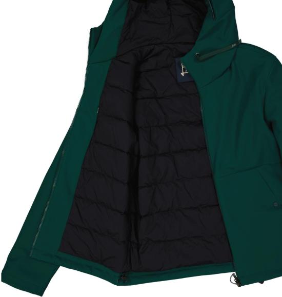 25FW 에르노 후드 티셔츠 PI001073U12217S7970 GREEN - HERNO