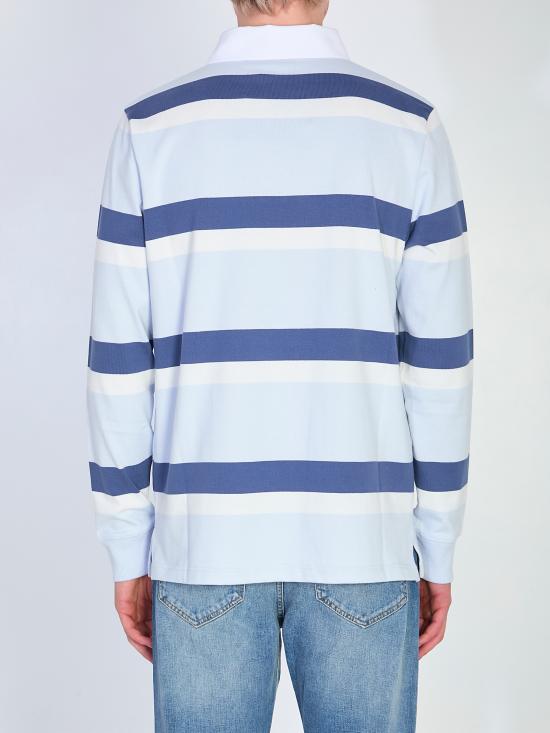 26SS 디올 폴로 티셔츠 683J810 BLUE - DIOR