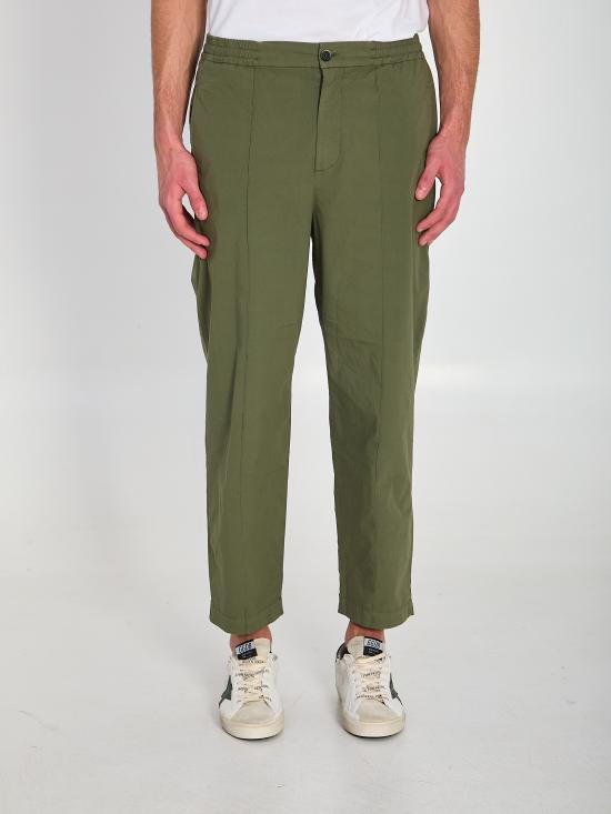 26SS 바레나 스트레이트 팬츠 PAU5443 GREEN