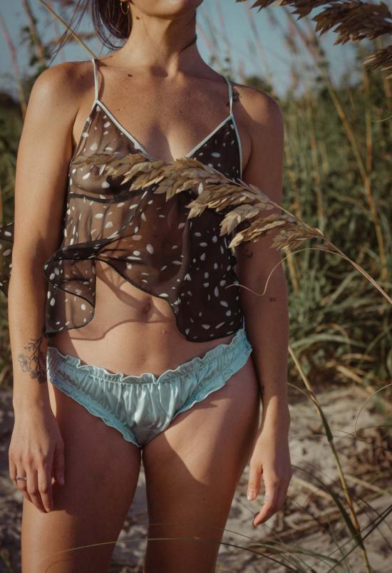  로레트 란제리 팬티 졸리 실크  리버 - LORETTE LINGERIE