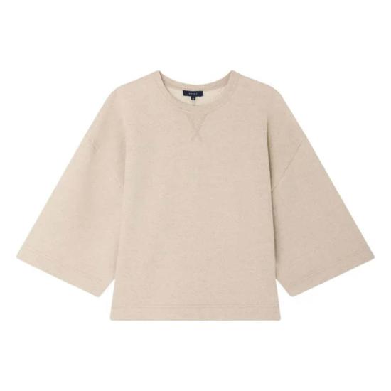  쉐르 스웨터 쇠익산 스웨트셔츠 베이지 - SOEUR