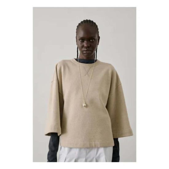  쉐르 스웨터 쇠익산 스웨트셔츠 베이지