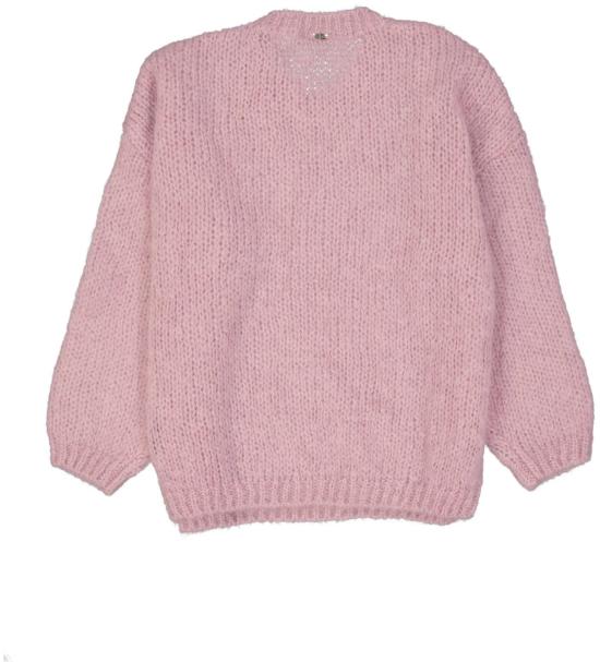 25FW 에르노 긴팔 티셔츠 MG00011DR730074025 PINK - HERNO