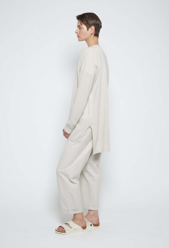  율리아 옌츠슈 스웨터 줄리아 젠츠쉬 야라 2gg 캐시미어 브이넥  오트 - JULIA JENTZSCH