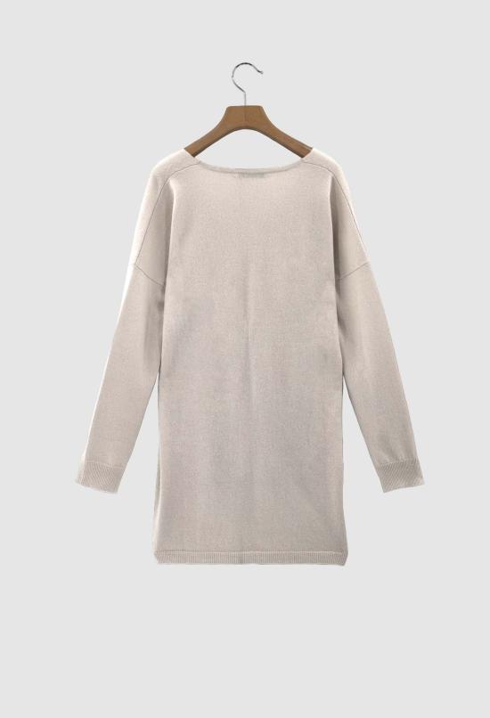  율리아 옌츠슈 스웨터 줄리아 젠츠쉬 야라 2gg 캐시미어 브이넥  오트 - JULIA JENTZSCH