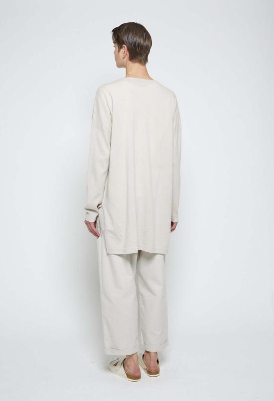  율리아 옌츠슈 스웨터 줄리아 젠츠쉬 야라 2gg 캐시미어 브이넥  오트 - JULIA JENTZSCH