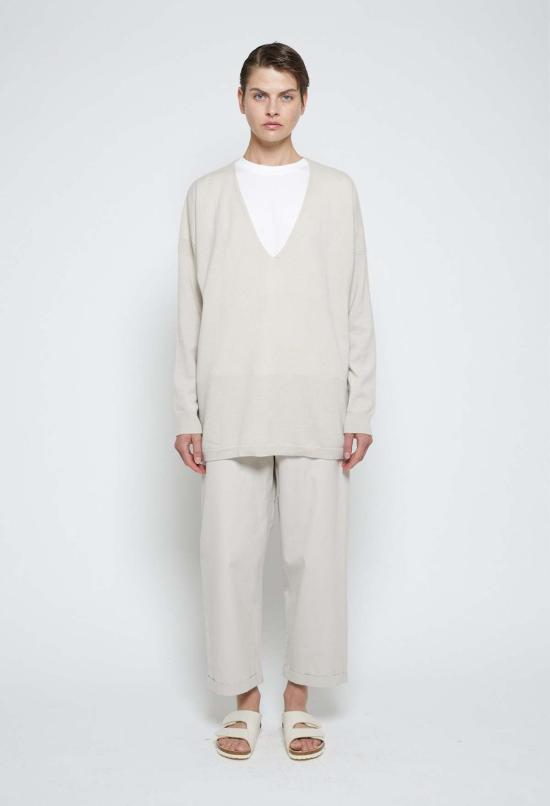  율리아 옌츠슈 스웨터 줄리아 젠츠쉬 야라 2gg 캐시미어 브이넥  오트