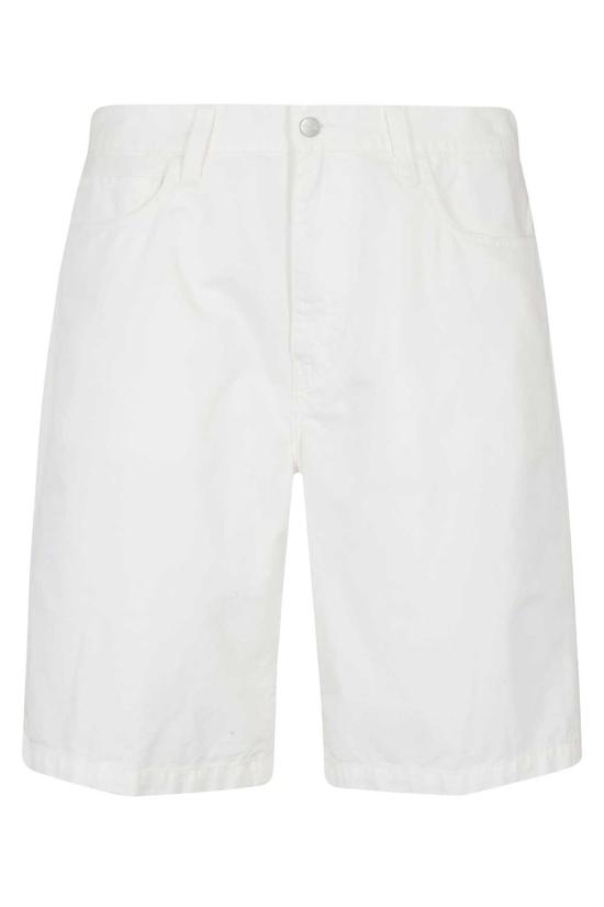  칼하트 숏팬츠 카하트 윕 랜던 쇼츠 뉴컴 쇼츠 오프 화이트