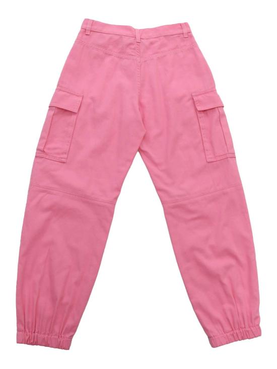  [키즈] 베르사체 트레이닝/조거 팬츠 키즈 카고  (핑크색) - VERSACE