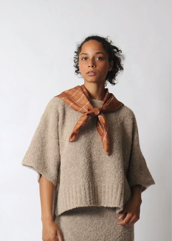  라스트 찬스 텍스타일스 머플러/스카프 라스트 찬스 텍스타일 카우보이 스카프 - LAST CHANCE TEXTILES