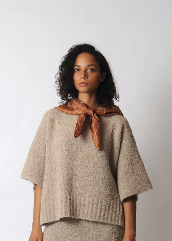  라스트 찬스 텍스타일스 머플러/스카프 라스트 찬스 텍스타일 카우보이 스카프 - LAST CHANCE TEXTILES