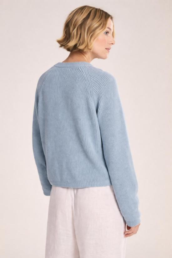  벨벳 가디건 미래에 - VELVET