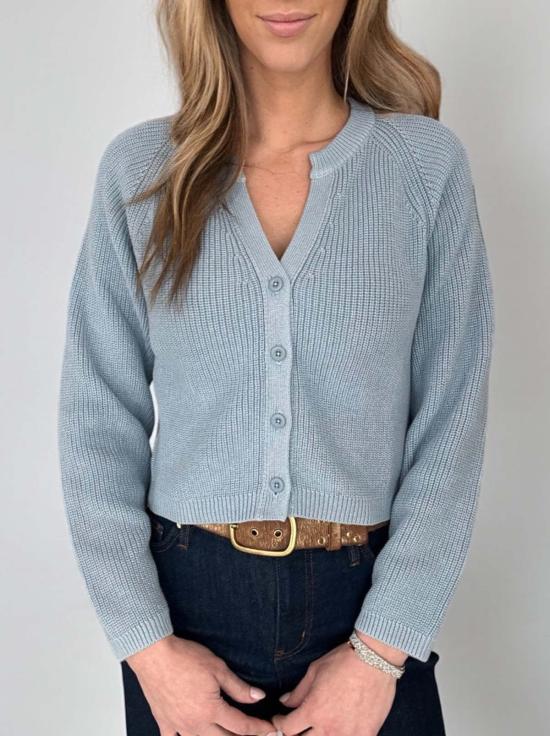  벨벳 가디건 미래에 - VELVET