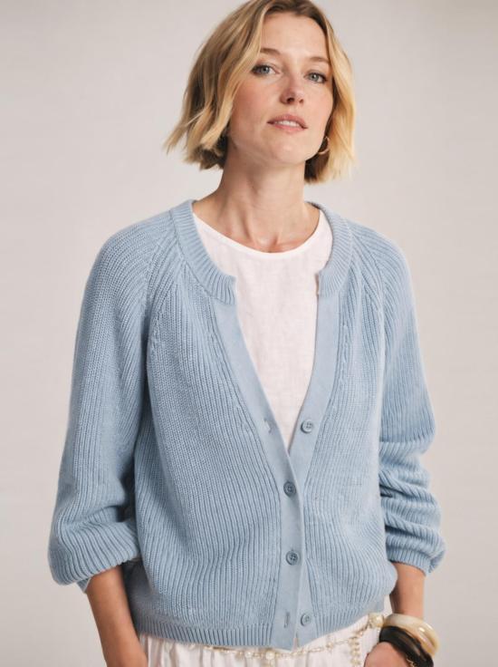  벨벳 가디건 미래에