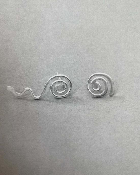  샤논 본드 이어링 섀넌 본드 스퀴글 - SHANNON BOND