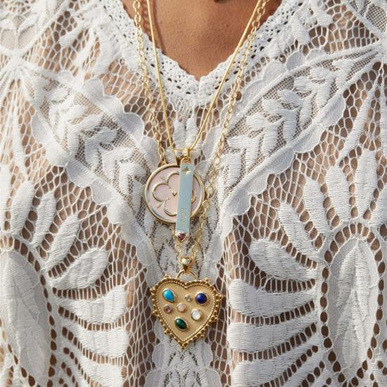  제인 윈 주얼리 목걸이/팬던트 러브 트레저 트로브 펜던트 목걸이 - JANE WIN JEWELRY