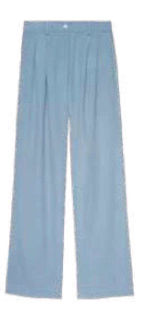  도니 스트레이트 팬츠 . 주름 바지 - DONNI.