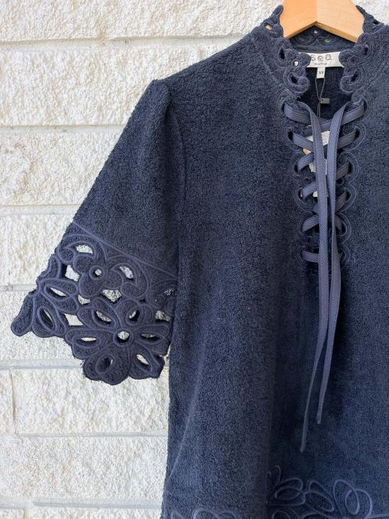  씨뉴욕 숏 원피스 씨 니 레일라 커버업 드레스 - SEA NY