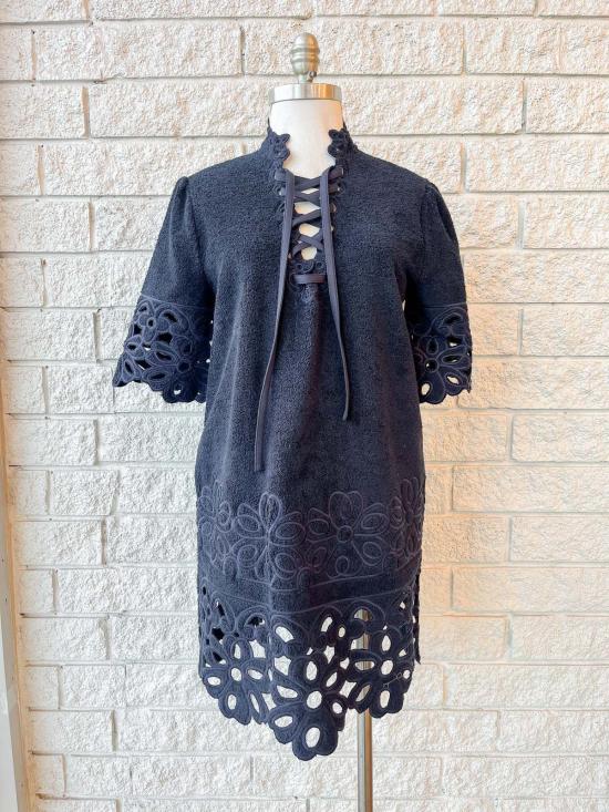  씨뉴욕 숏 원피스 씨 니 레일라 커버업 드레스 - SEA NY