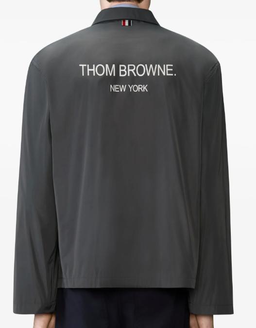26SS 톰브라운 자켓 MJU581PF0967 025 DARK GREY - THOM BROWNE