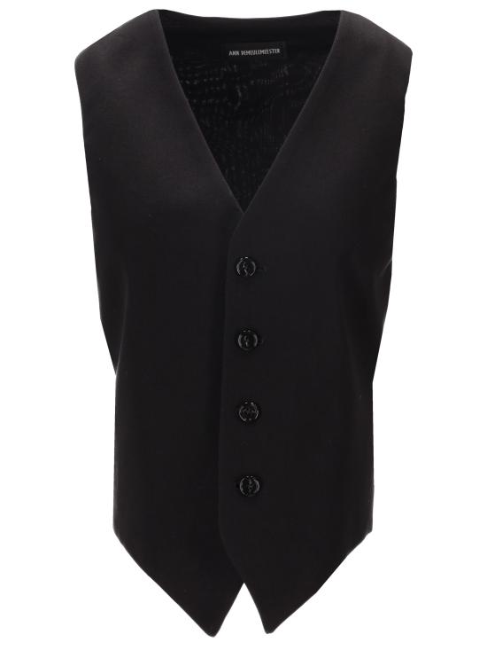 26FW 앤 드뮐미스터 코트 B0013555FA696 099 BLACK