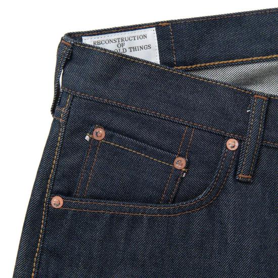  스튜디오 다치산 데님 팬츠 스튜디오 다르티장 D1922 W 15oz 수빈 골드 진 원워시 - STUDIO D'ARTISAN