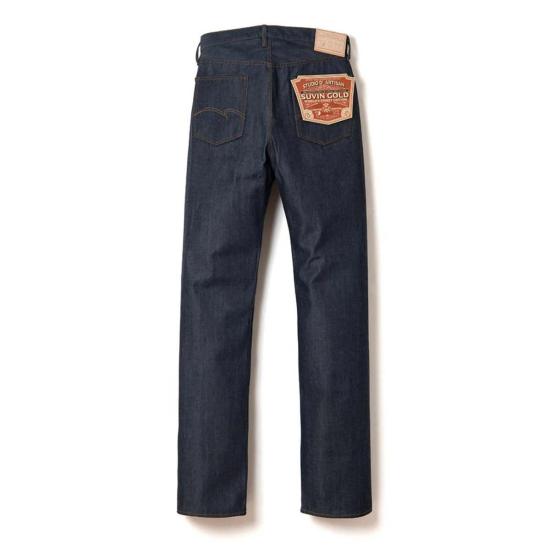  스튜디오 다치산 데님 팬츠 스튜디오 다르티장 D1922 W 15oz 수빈 골드 진 원워시