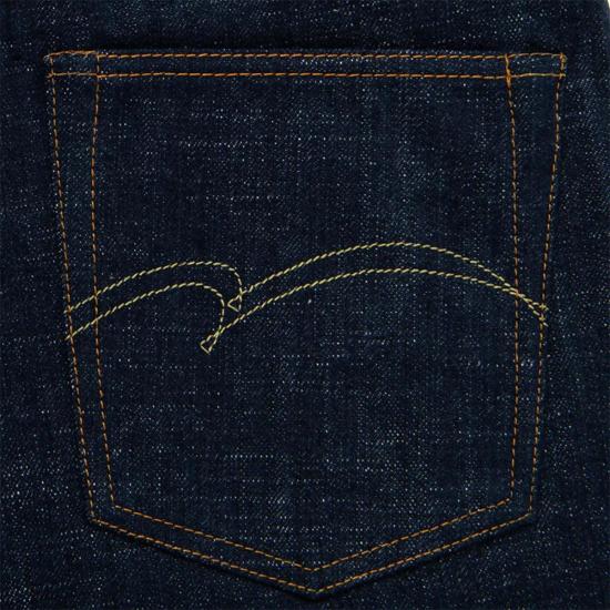  스튜디오 다치산 데님 팬츠 스튜디오 다르티장 SD 1002 W 15oz GL3 와이드 스트레이트 진 원워시 - STUDIO D'ARTISAN